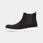 Suede Chelsea Sneaker Boots Slip-On for Men