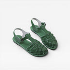 Women's Woven Fisherman Flat Sandals