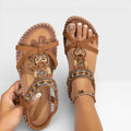 Women's Cushioned Boho Summer Sandals