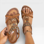 Women's Cushioned Boho Summer Sandals
