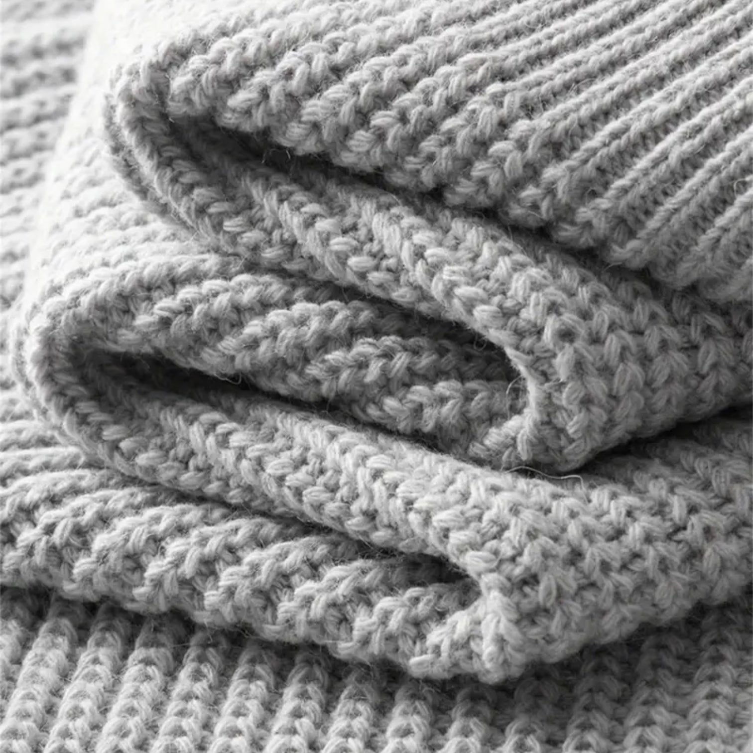 Waffle Knit Half-Zip Sweater Regular Fit for Men