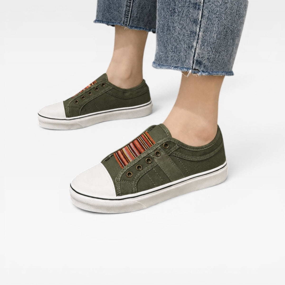 Women's Comfortable Slip-On Everyday Sneakers