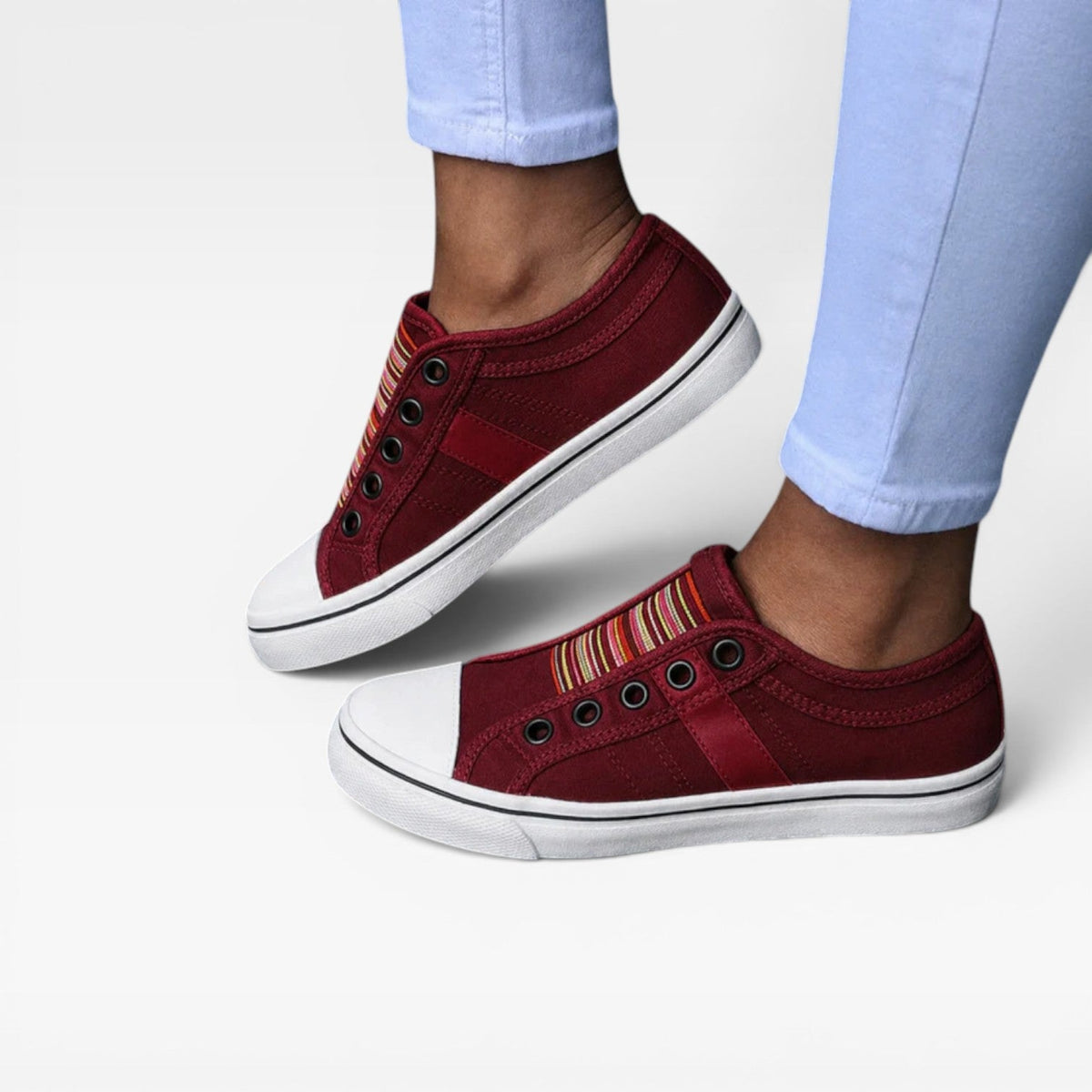 Women's Comfortable Slip-On Everyday Sneakers