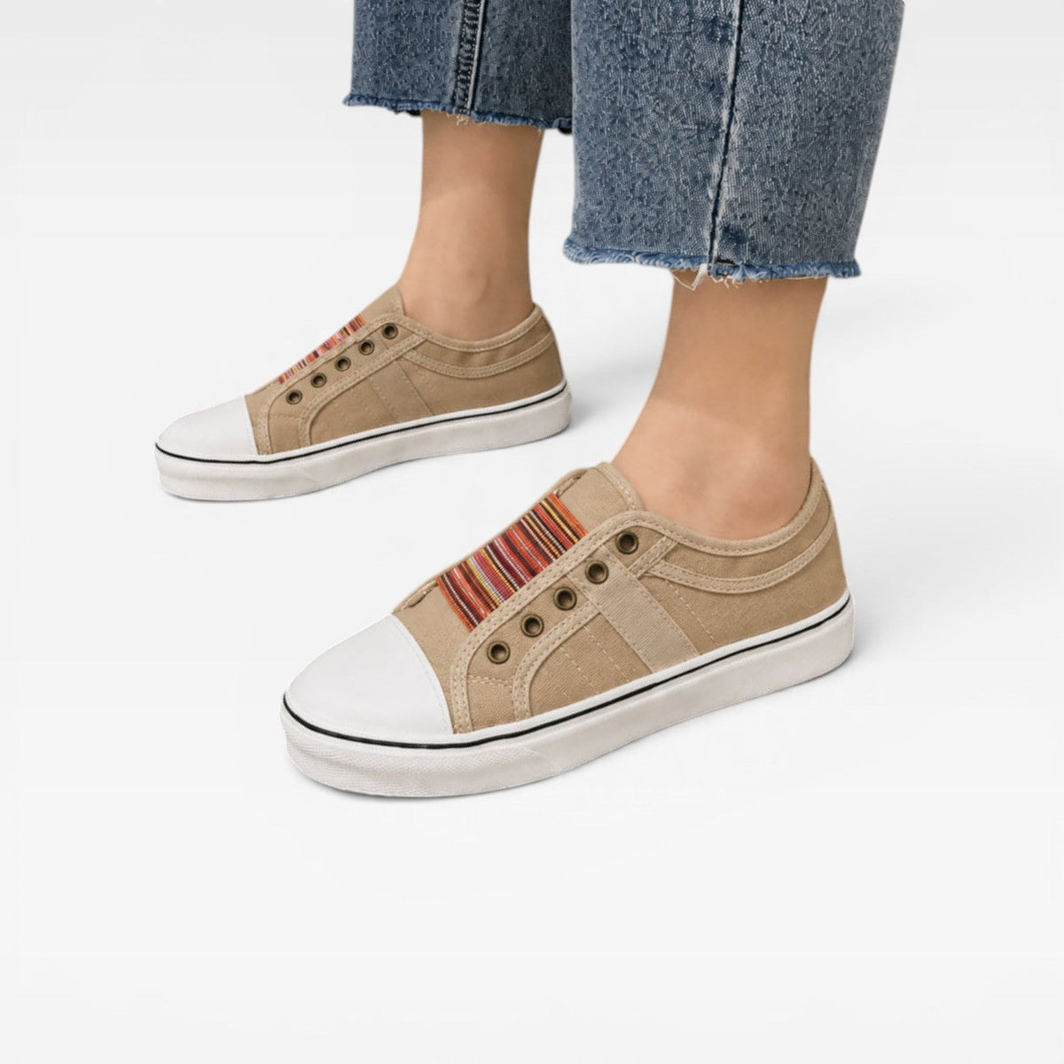 Women's Comfortable Slip-On Everyday Sneakers