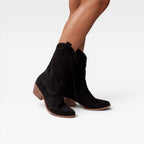 Women's Perforated Western Summer Boots