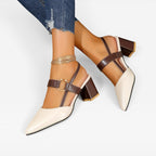 Women's Block Heel Dress Sandals for Summer