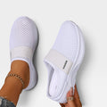 Women's Knit Slip-On Trainers with Cushioned Comfort