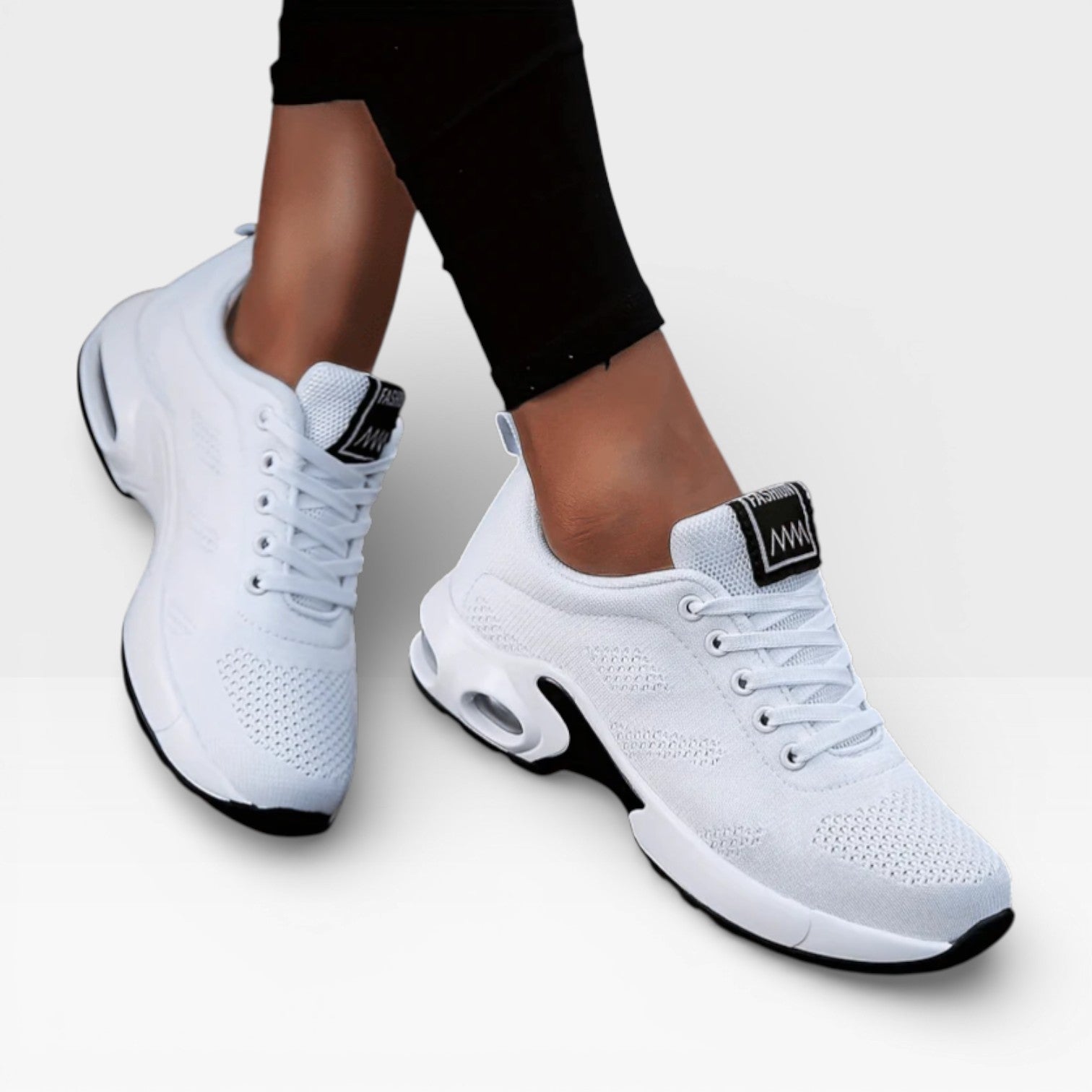 Women's Breathable Mesh Walking Trainers