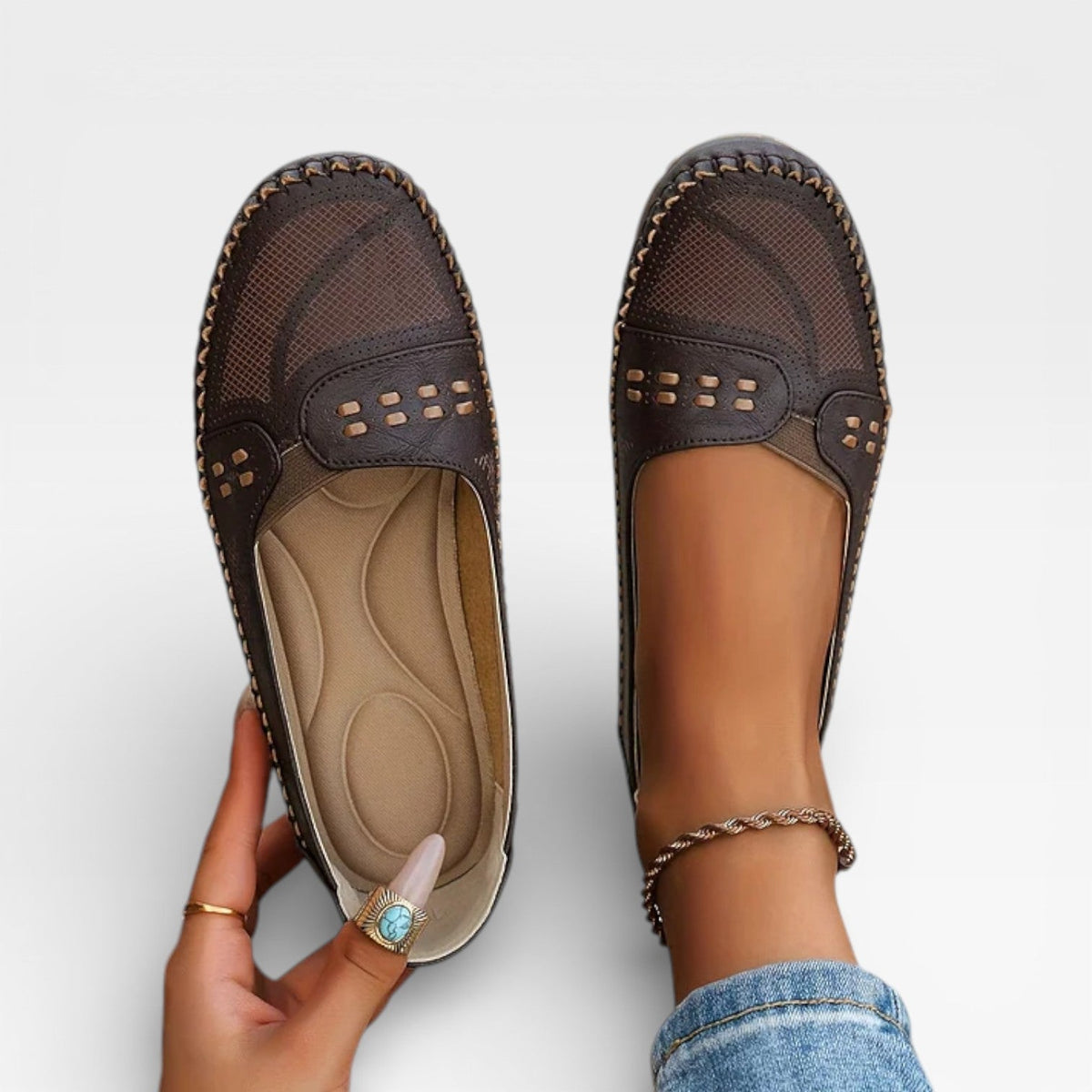 Women's Lightweight Ballet Flats for Daily Comfort