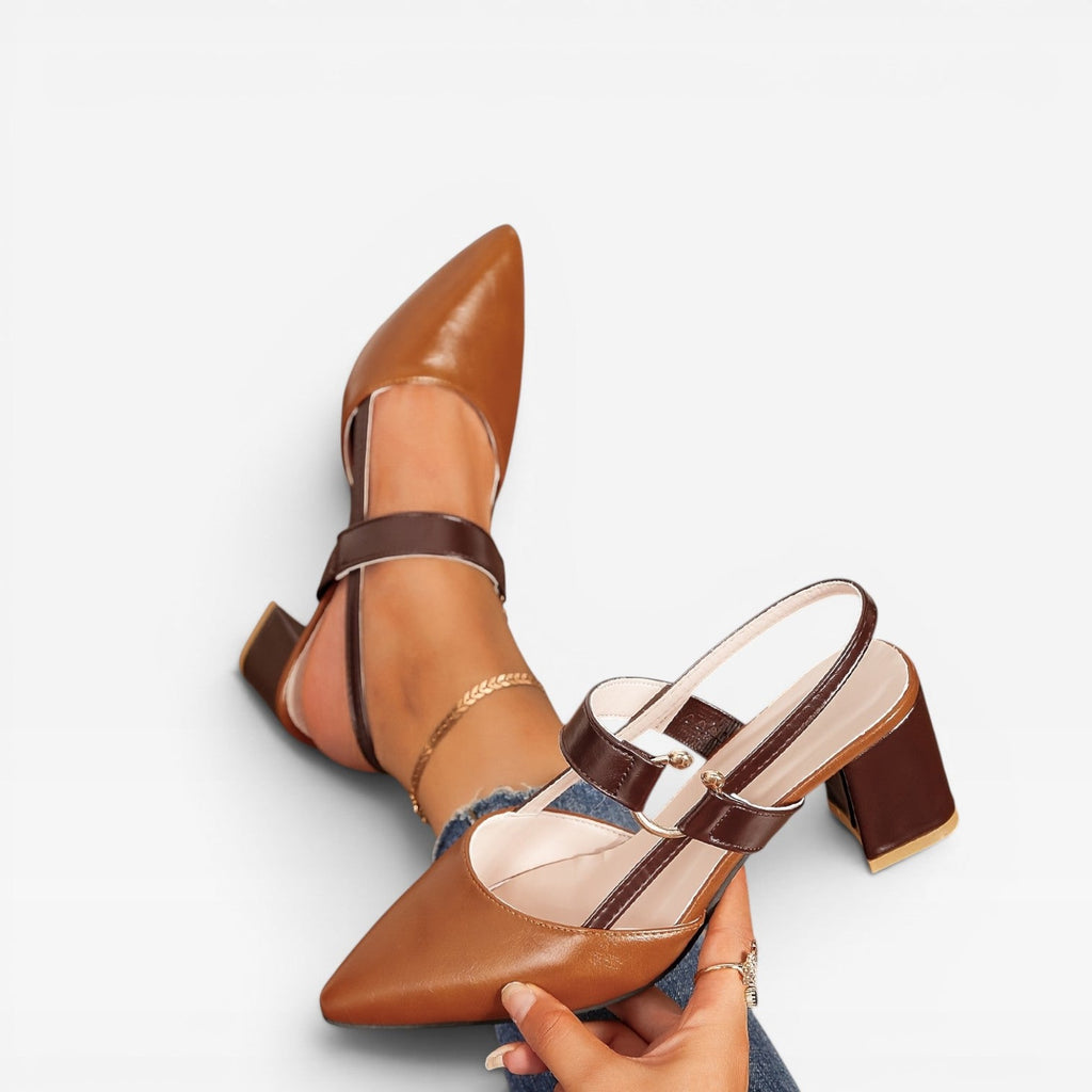 Women's Block Heel Dress Sandals for Summer