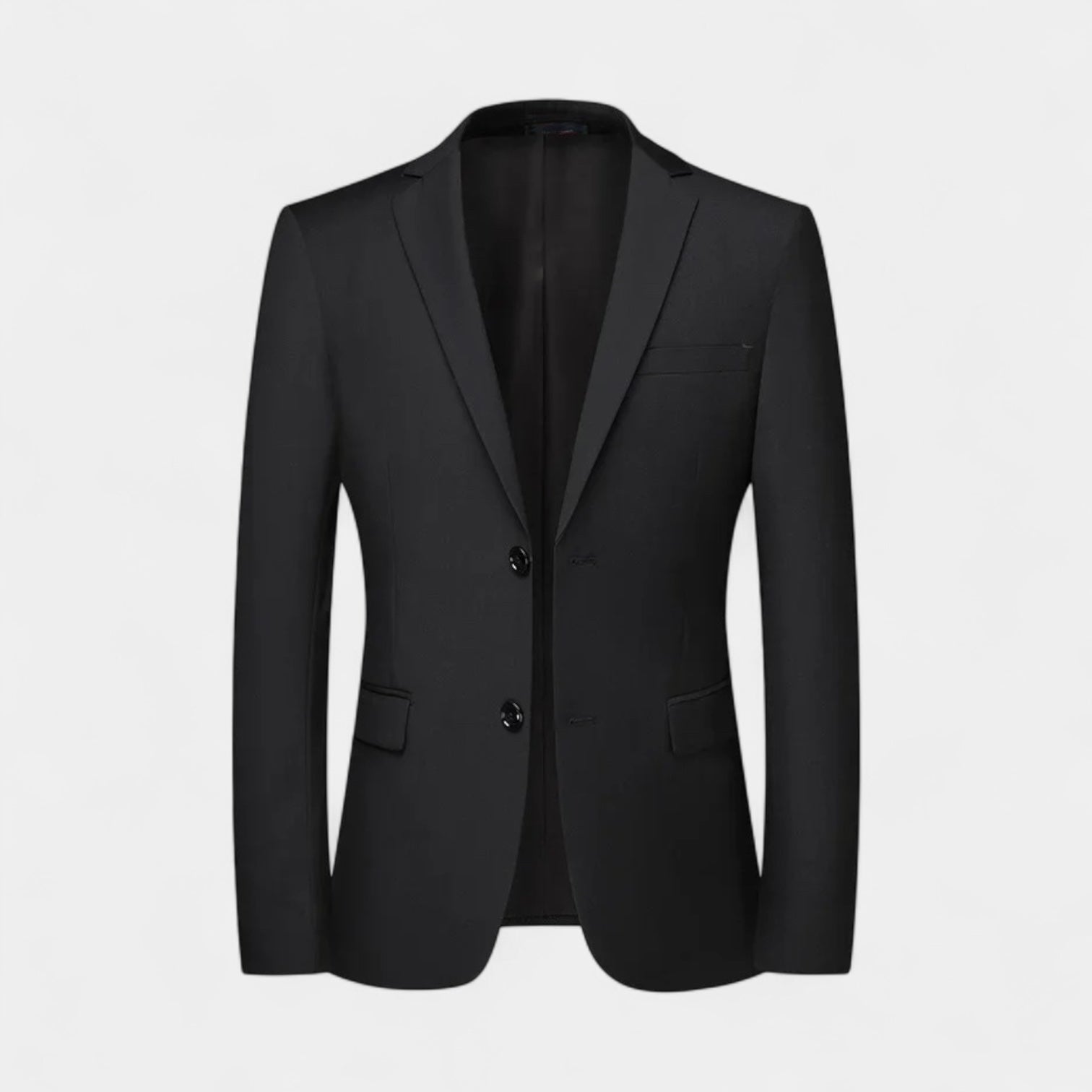 Notched Lapel Blazer Regular Fit Fully Lined for Men
