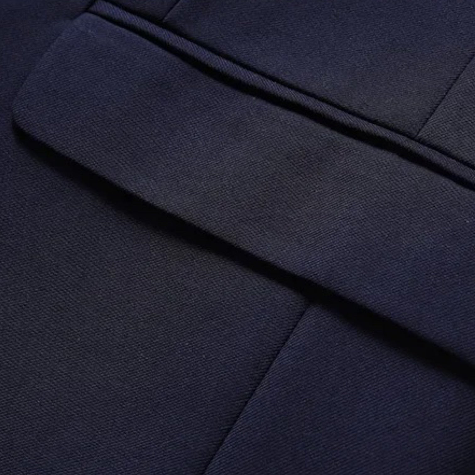 Notched Lapel Blazer Regular Fit Fully Lined for Men