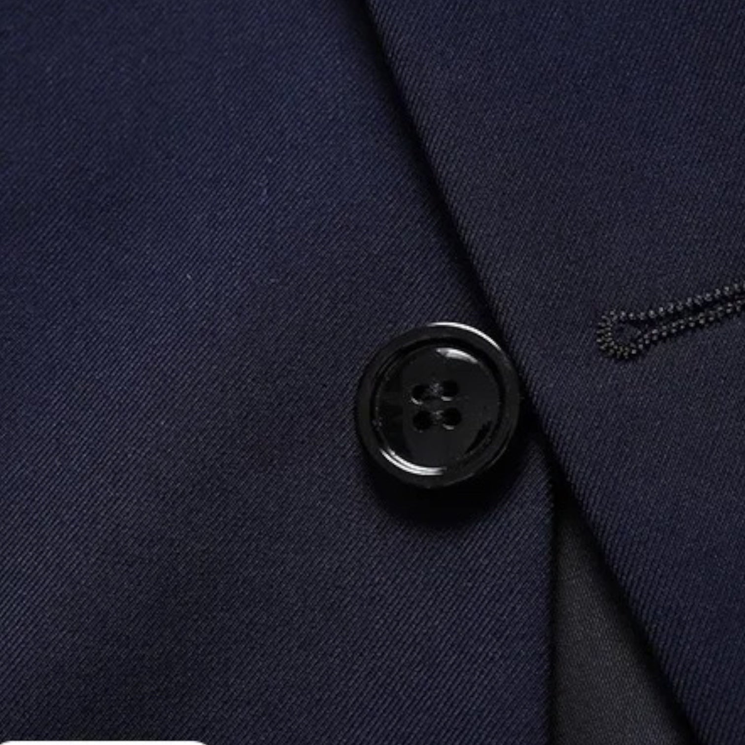 Notched Lapel Blazer Regular Fit Fully Lined for Men