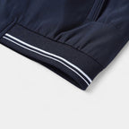 Lightweight Stand Collar Zip-Up Jacket Slim Fit for Men