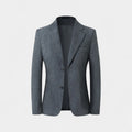 Fine-Wale Corduroy Blazer Slim Fit Notch Lapel for Men