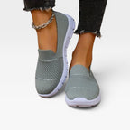 Women's Breathable Knit Slip-On Sneakers