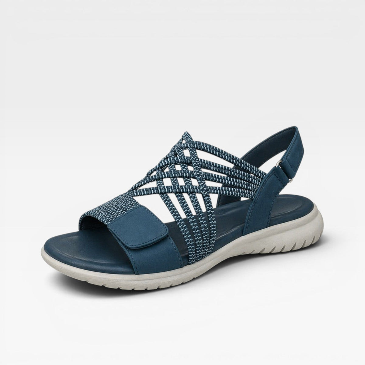 Women's Cushioned Open-Toe Walking Sandals
