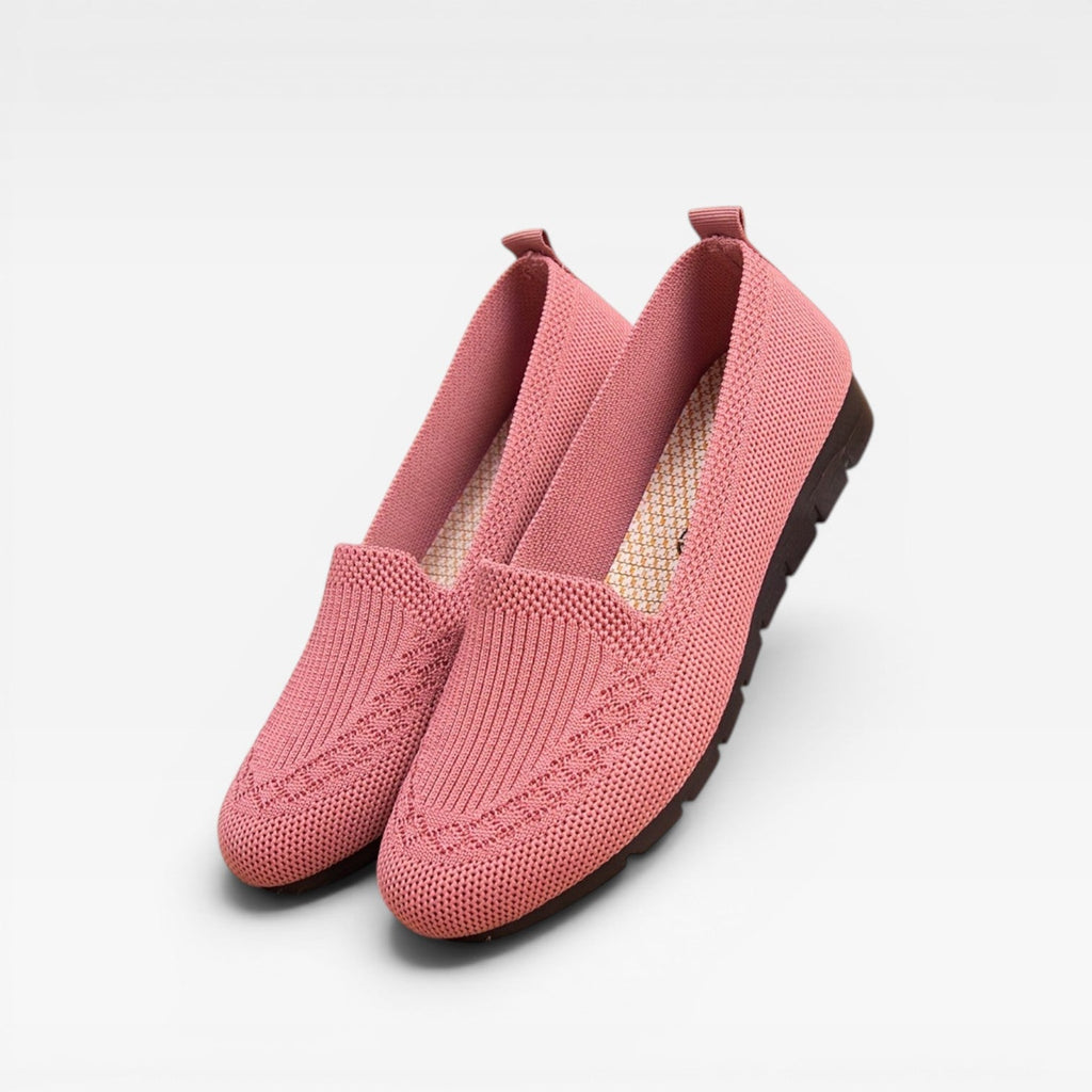 Women's Breathable Mesh Slip-On Loafers