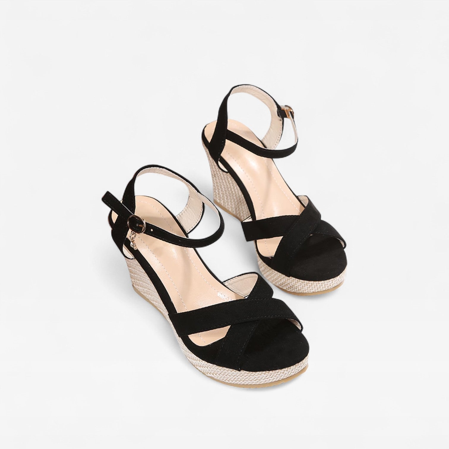 Women's Espadrille Wedge Platform Sandals