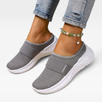 Women's Knit Slip-On Trainers with Cushioned Comfort