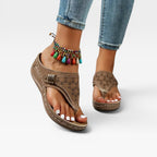 Women's Casual Comfort Thong Sandals