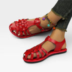 Women's Woven Fisherman Flat Sandals