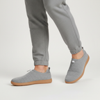 Slip-On Low-Top Shoes Woven Fabric Minimal for Men