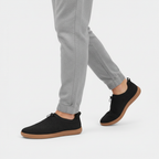 Slip-On Low-Top Shoes Woven Fabric Minimal for Men