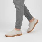 Slip-On Low-Top Shoes Woven Fabric Minimal for Men