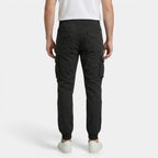 Cargo Jogger Pants Drawstring Tapered Fit for Men