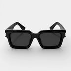 Square Frame Tinted Lens Sunglasses for Men