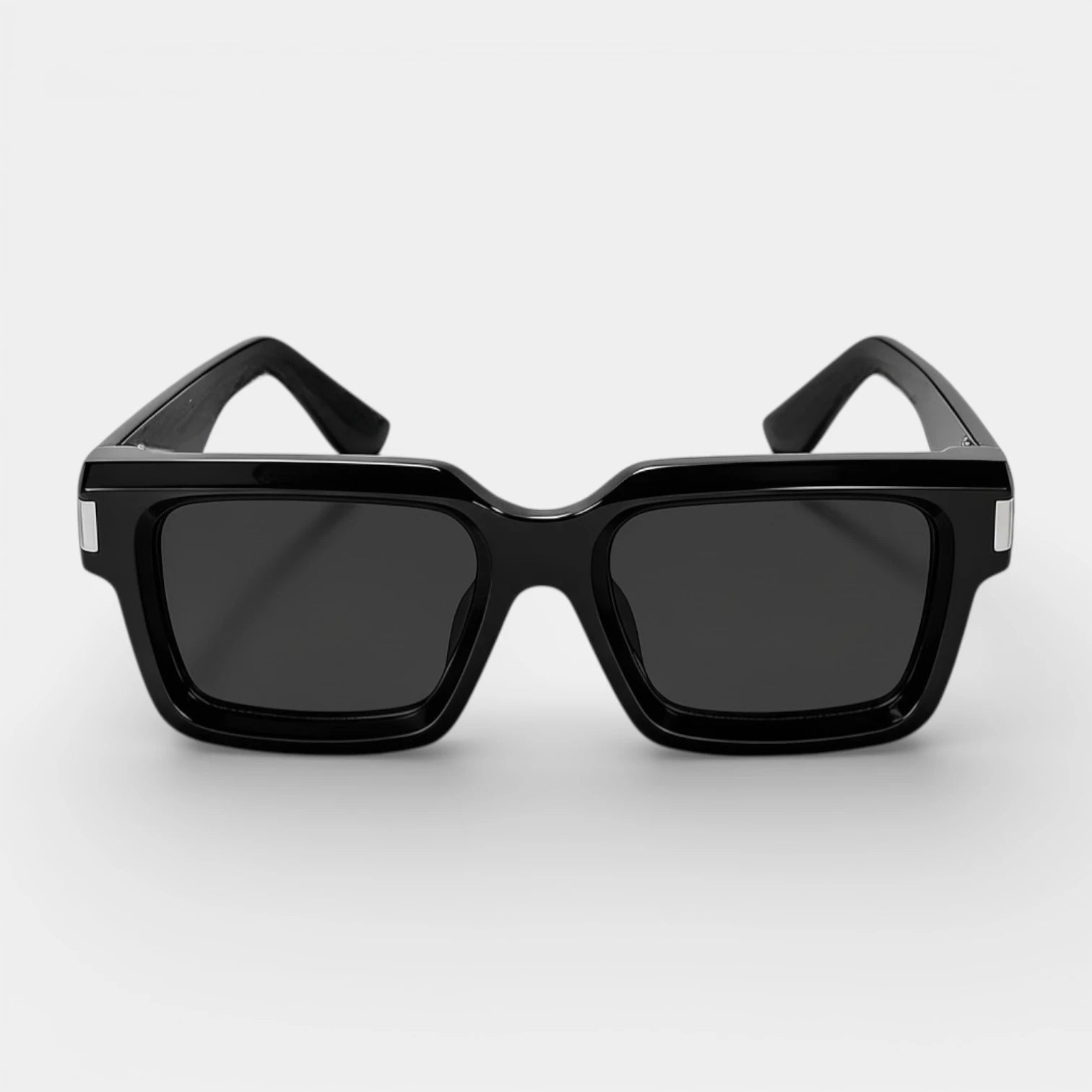 Square Frame Tinted Lens Sunglasses for Men