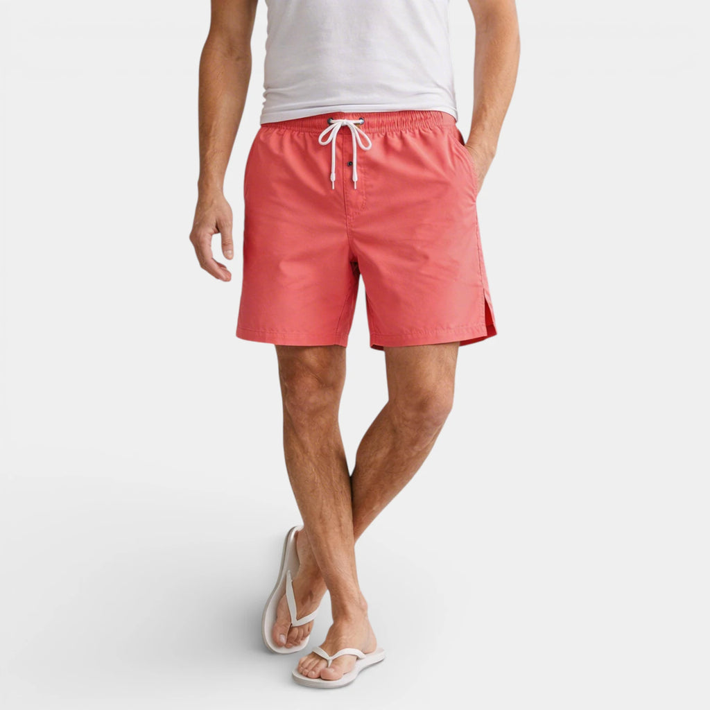 Drawstring Waist Shorts Regular Fit for Men