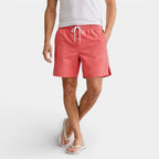 Drawstring Waist Shorts Regular Fit for Men