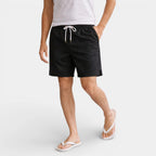 Drawstring Waist Shorts Regular Fit for Men