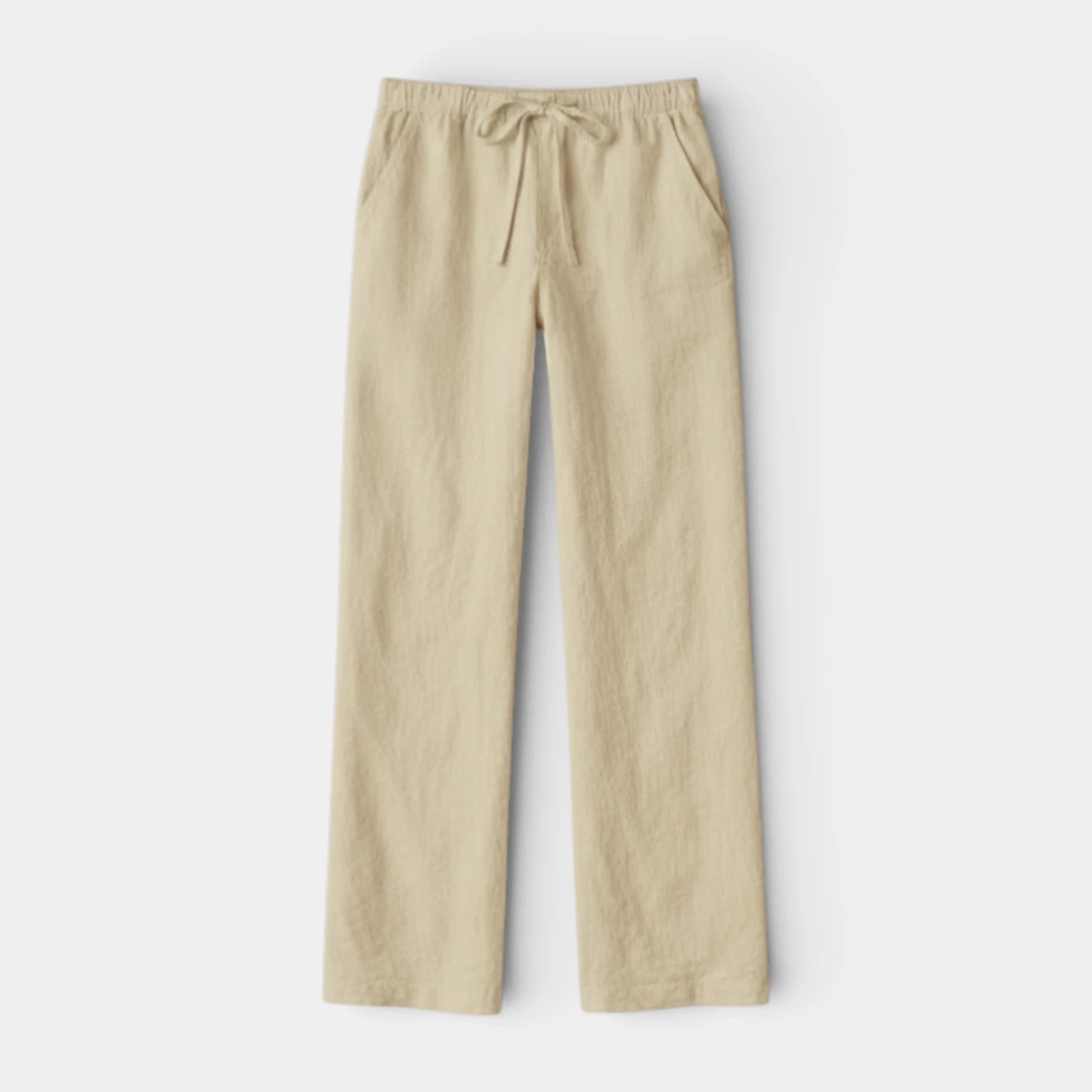 Drawstring Waist Straight Leg Lounge Pants for Men