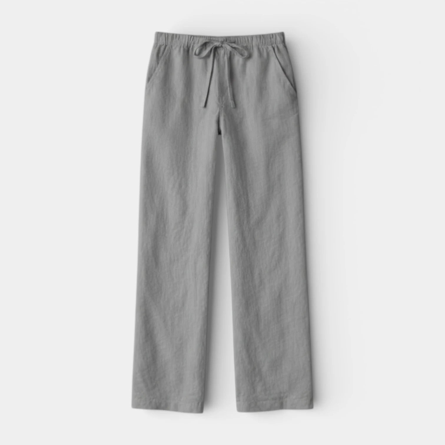 Drawstring Waist Straight Leg Lounge Pants for Men