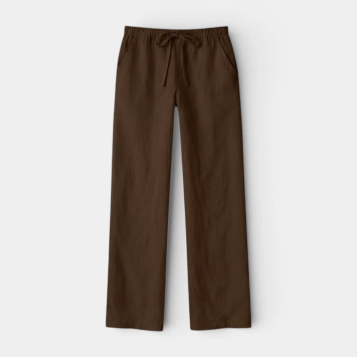 Drawstring Waist Straight Leg Lounge Pants for Men