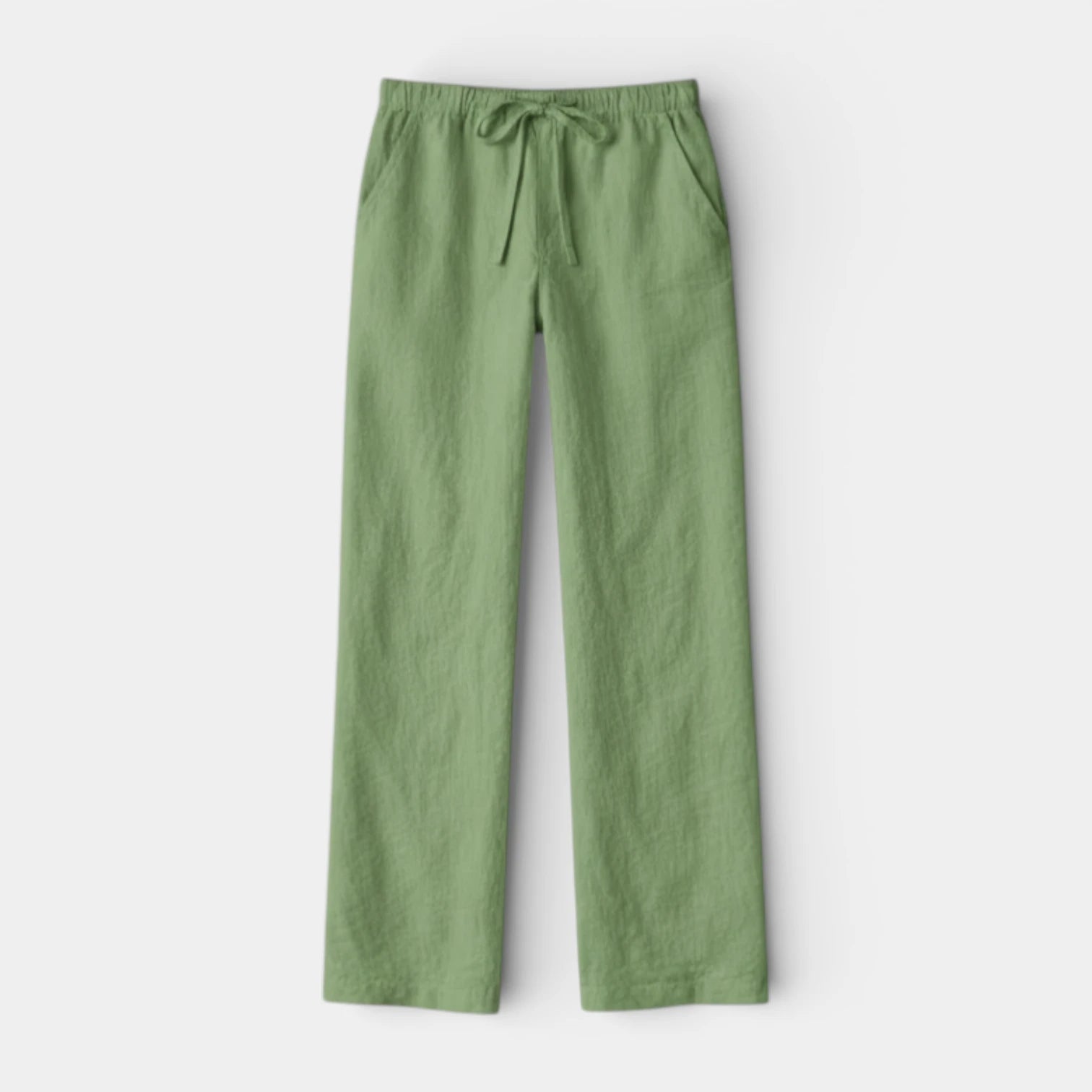 Drawstring Waist Straight Leg Lounge Pants for Men
