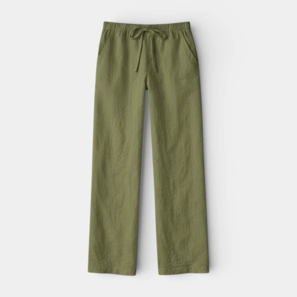 Drawstring Waist Straight Leg Lounge Pants for Men
