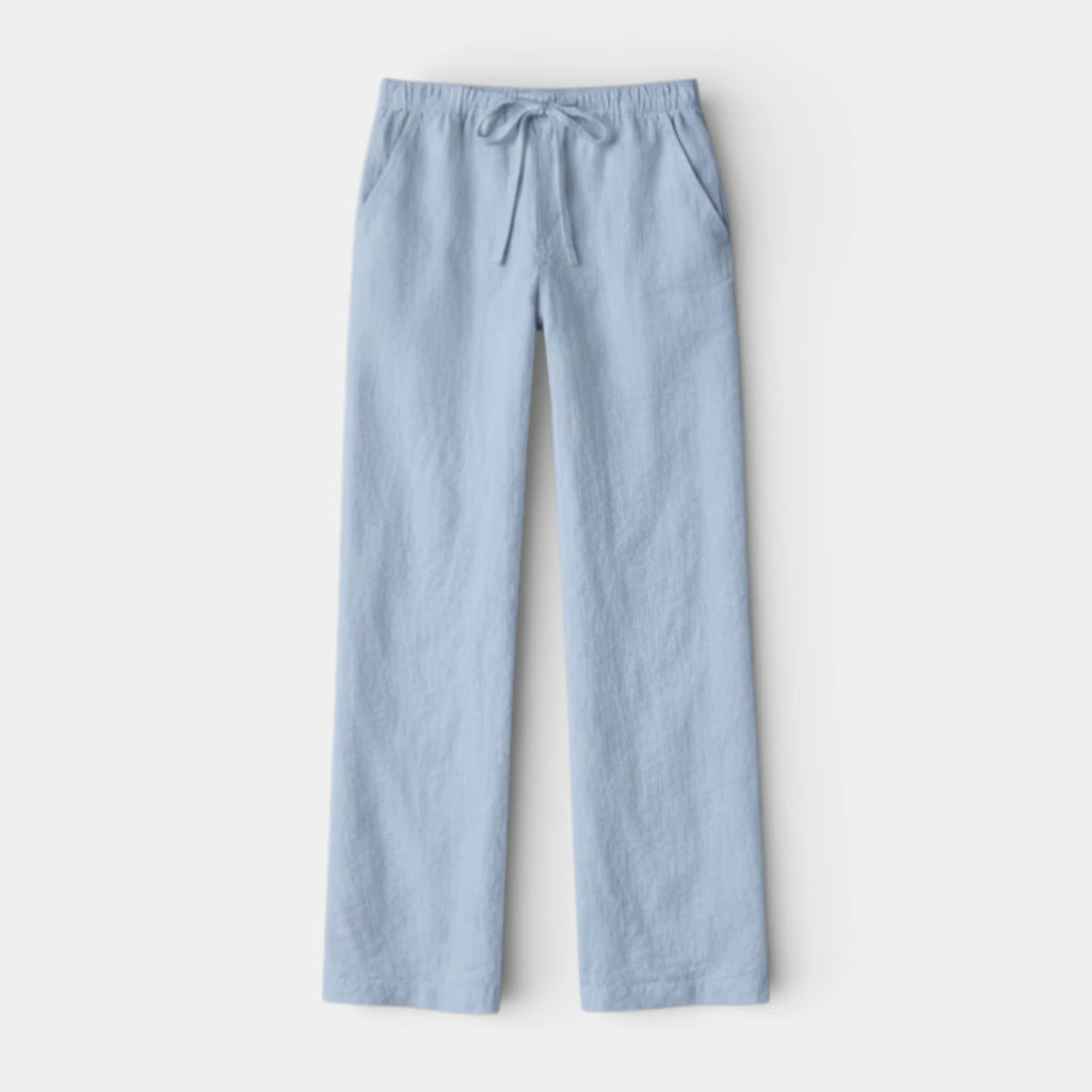 Drawstring Waist Straight Leg Lounge Pants for Men