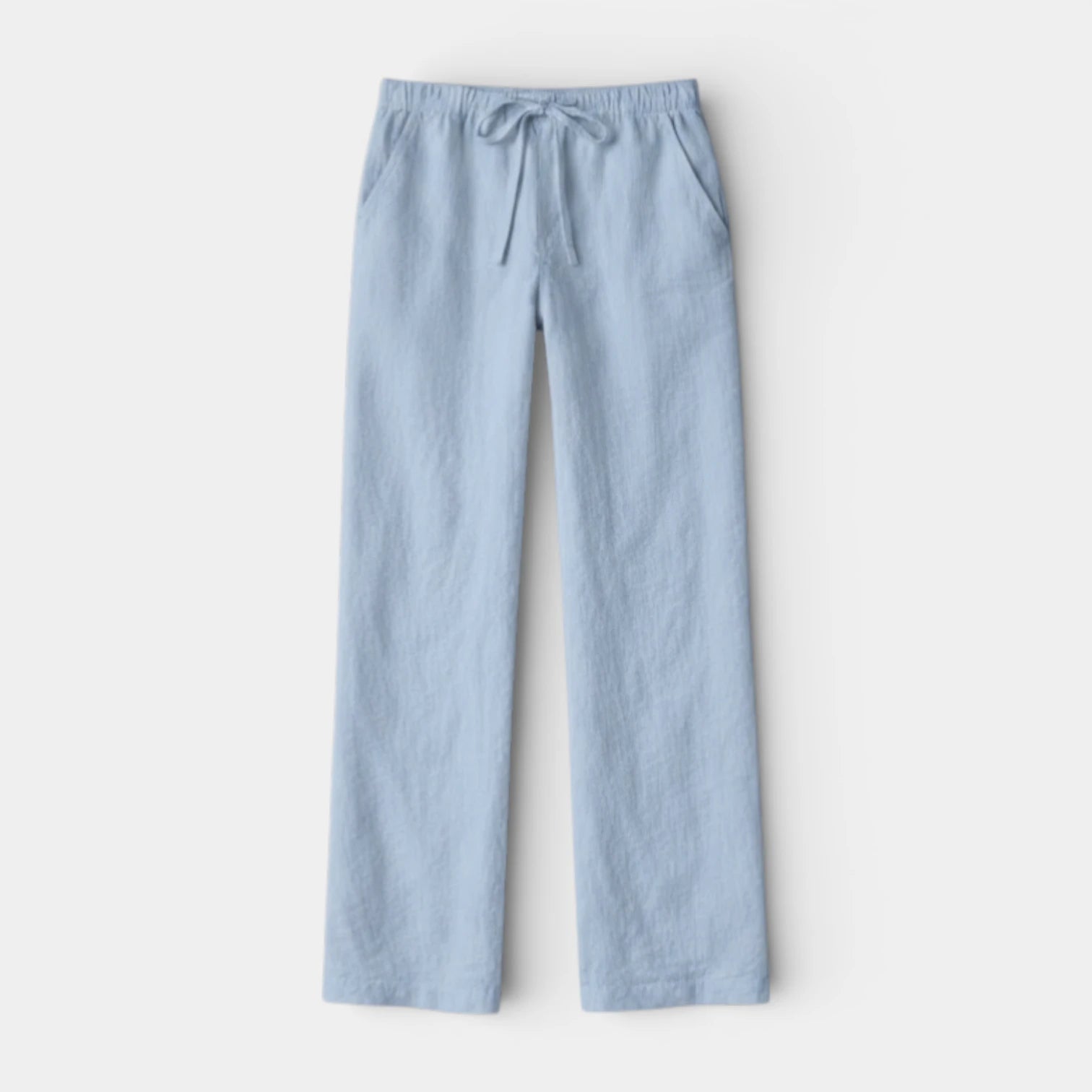 Drawstring Waist Straight Leg Lounge Pants for Men