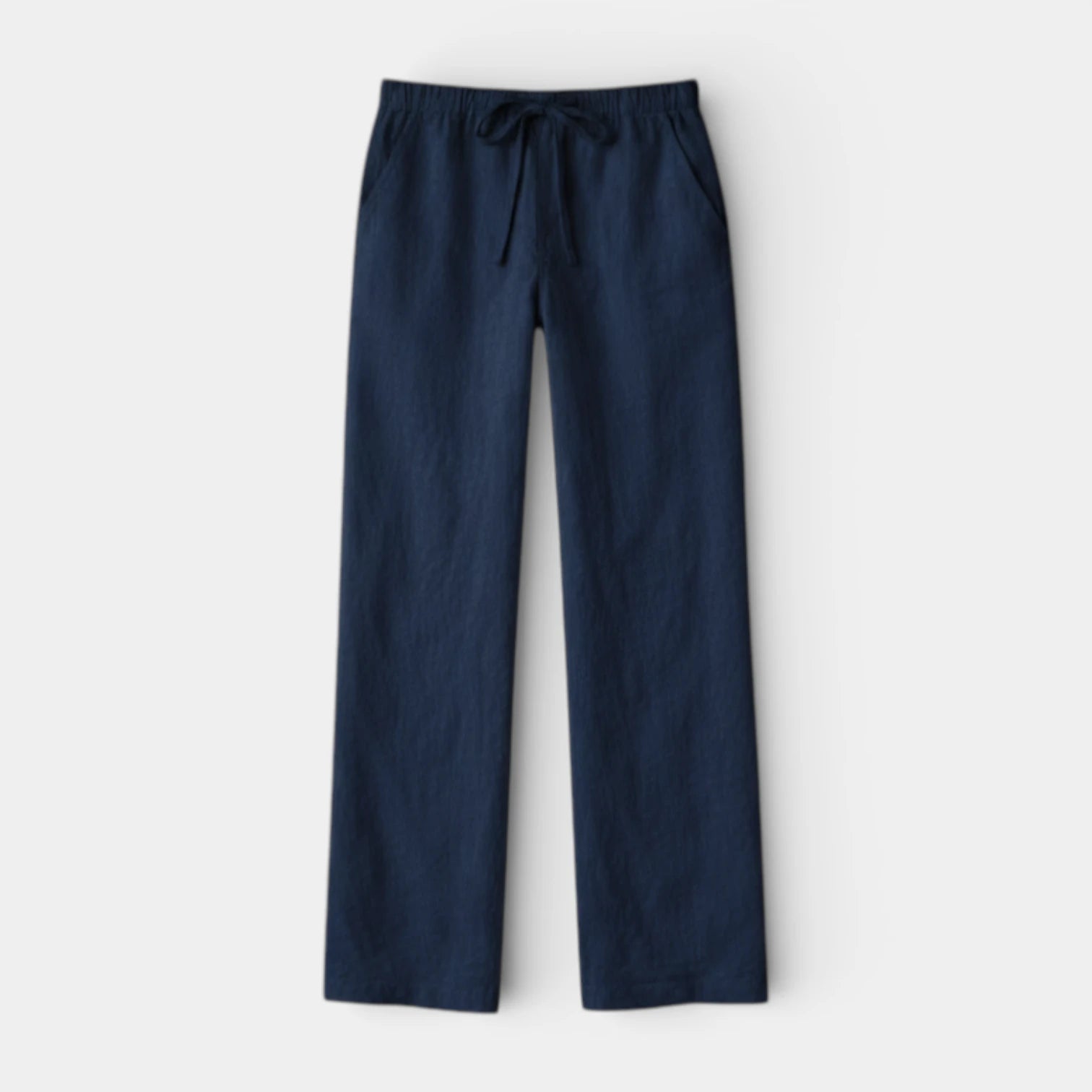 Drawstring Waist Straight Leg Lounge Pants for Men