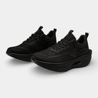 Lace-Up Running Sneakers Knit Upper Athletic for Men