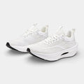 Lace-Up Running Sneakers Knit Upper Athletic for Men