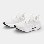 Lace-Up Running Sneakers Knit Upper Athletic for Men