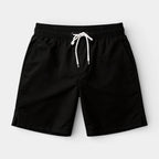 Drawstring Waist Shorts Regular Fit for Men