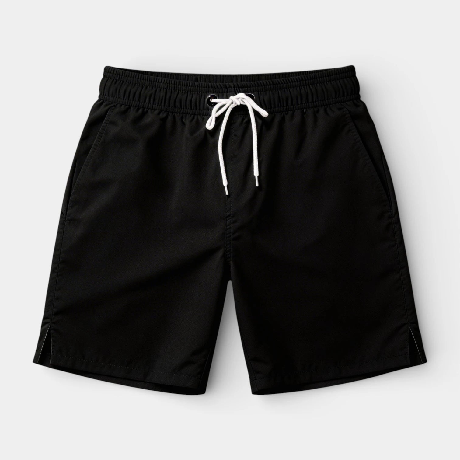 Drawstring Waist Shorts Regular Fit for Men