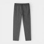 Drawstring Tapered Pants Relaxed Fit for Men