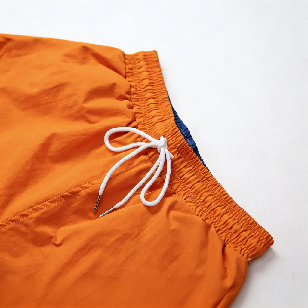 Drawstring Swim Shorts Quick-Dry for Men